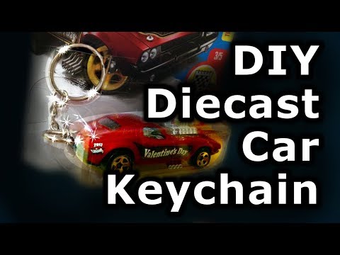 DIY Diecast Car Keychains | AAE DIY Diecast Car Keychains | AAE