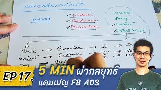 EP.17 (5 Min ผ่ากลยุทธ์แคมเปญ FB Ads) By ยิงแอด ขั้นเทพ