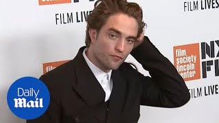 Robert Pattinson on red carpet for the New York Film Festival