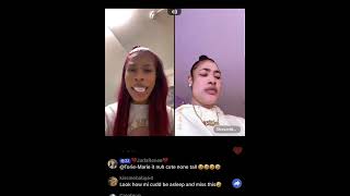 DESTINY RUB OUT SHAY AND KITTY ON TIKTOK LIVE!