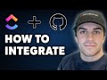 How To Integrate Clickup With Github (Full 2024 Guide)