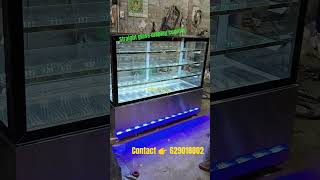 sweet display counter|| straight glass display counter|| pin 📌 Kolkata 700103|| contact 👉 6290188027