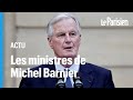 La liste complète des ministres du gouvernement de Michel Barnier