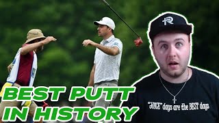 THIS PUTT MADE HISTORY! | Nick Taylor 72 Foot EAGLE (REACTION!)