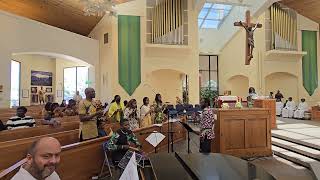 TOLIA NZOTO YA MOKONZI ACS Choir at Queen of Peace Parish.