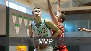 3-osios savaitės Mezon-NKL MVP: Gytis Masiulis