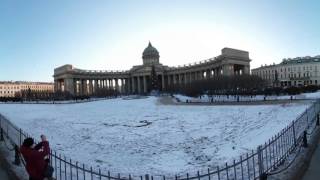 360 VR Tour | Saint Petersburg | Kazan Cathedral | Indoors and outdoors | No comments tour