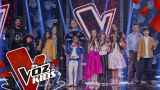 Veredicto – Rescates Segunda Noche | La Voz Kids Colombia 2019