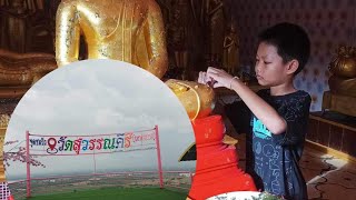 ขึ้นเขาไหว้ พระนอน องค์ใหญ่ที่สุดใน ภาคตะวันออก กับสกาย วัดสุวรรณคีรี เขาดงยาง #ฝากกดติดตามด้วยครับ🙏