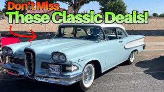 Today’s Top Classic Car Deals on Craigslist – Limited Time!