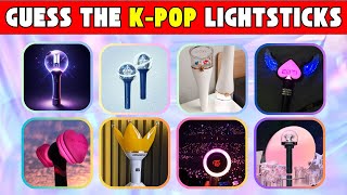 Can You Guess the K-Pop Lightstick? 🔦✨ | K-Pop Fan Challenge #bts #kpop #btsarmy