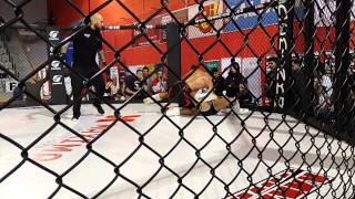 zviad lazishvili(geo) vs Andullah nasibi (hun)  round 2