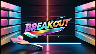 Create a Breakout Game using HTML CSS & JavaScript