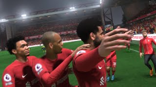 FIFA 23 PS5 - Salah last minute goal