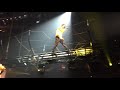 Twenty One Pilots Jumpsuit Tyler Joseph on cat walk Houston