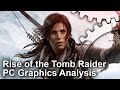 Rise of the Tomb Raider PC/Xbox One Graphics Comparison