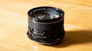 Pentax 67 SMC 45 mm f/4 lens review