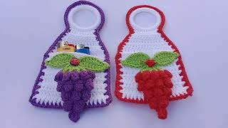 Porta encendedor a crochet Facil paso a paso en español