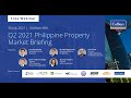 Colliers Philippines | Open Forum | Q2 2021 Property Market Briefing