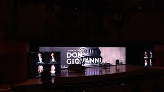 Don Giovanni, Saturday, January 25th, 2025