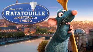 Ratatouille : La Historia en 1 Video