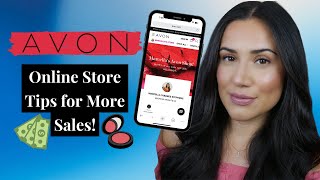 Increase Your Avon Sales FAST with These Online Store Customization Tips! 🔥