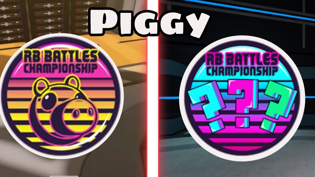 Getting RB Battles Badges For Piggy - YouTube