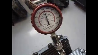 DCCmoto 2001 Suzuki Bandit GSF1200 compression test