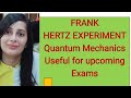 #Frank Hertz Experiment#Quantum Mechanics