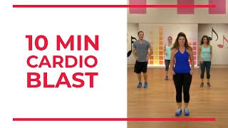 10 Minute CARDIO BLAST | At Home Workouts