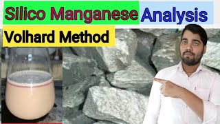 Silico Manganese Analysis/Silico Manganese testing kaise kare #viral #video