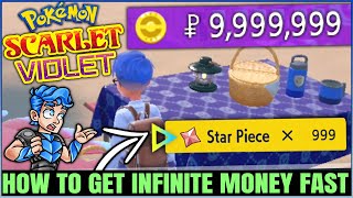 New EASY FAST Infinite Money Glitch - How to Get MAXIMUM Money While AFK - Pokemon Scarlet \u0026 Violet!