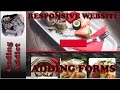 Responsive Website HTML5/CSS3/BOOTSTRAP/JQUERY 5 - Adding Forms.