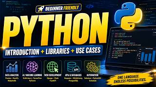 Day - 04 : Python Full Overview: Introduction, Libraries and Career Use Cases