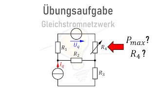 Übungsaufgabe 5 Ersatzspannungsquelle