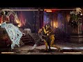 cyrax sub zero infinite reset combo