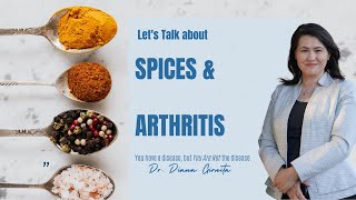 5 Best Spices that can help your arthritis? |Dr. Diana Girnita