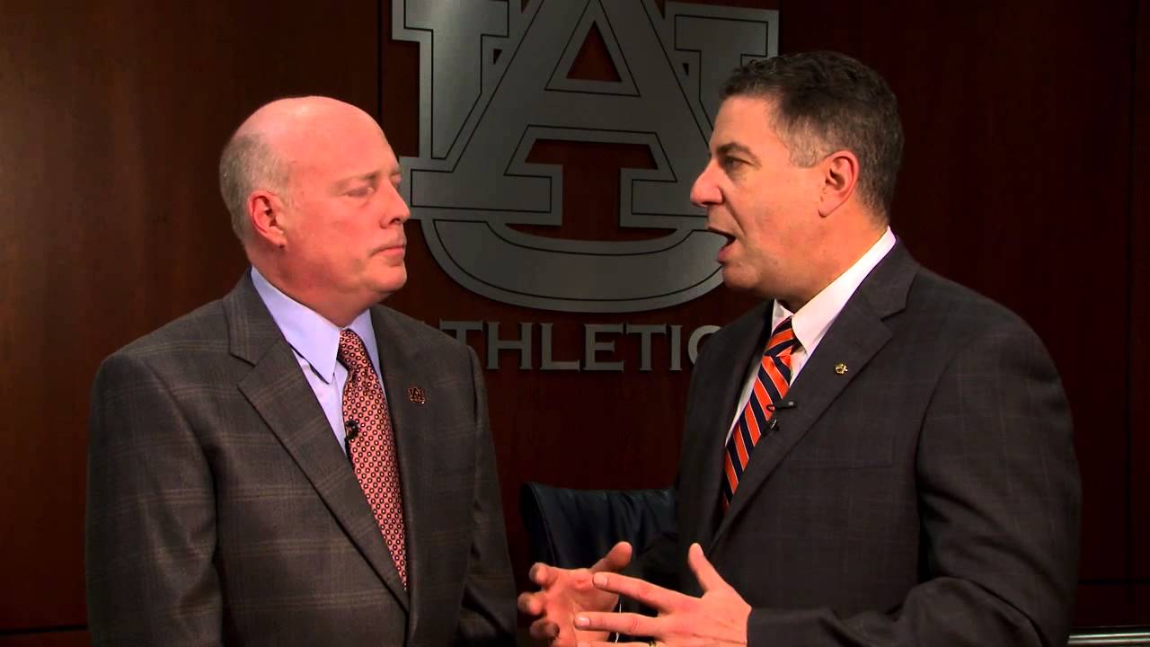 First Interview With Auburn Men's Basketball Head Coach Bruce Pearl ...