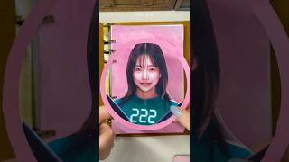 Scrapbooking 다꾸 | Squid Game 2 Player 222 JUN-HEE 오징어게임 2 준희 | Journaling