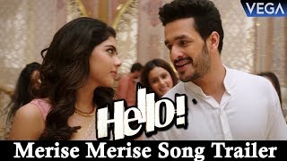 Hello Movie Songs - Wedding Song - Merise Merise Video Song Trailer