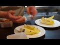 busy kitchen and kitchen service at maison by sota atsumi restaurant in paris france