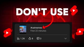Stop using this trending hastag ❗ #audio