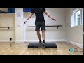 Eccentric Step Down Test