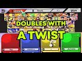 Every Single DOUBLES WITH A TWIST!