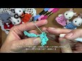 かぎ針編みワンピース　シルバニアファミリー　crochet dress pattern for sylvanian families and calico critters