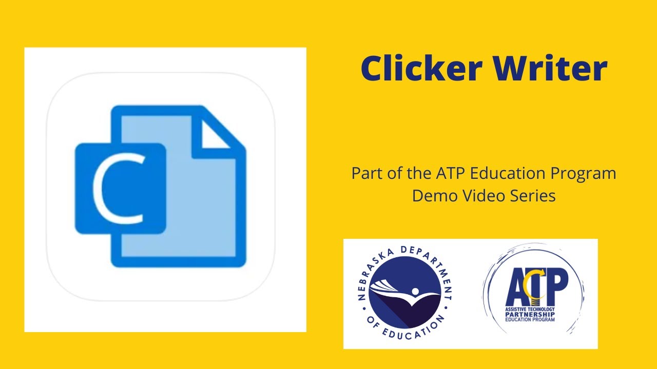Demonstration Clicker Writer App Youtube