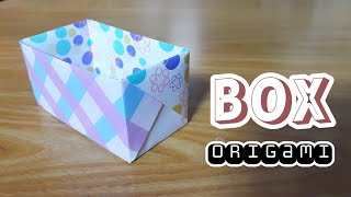Origami Box - Fun & Easy Origami
