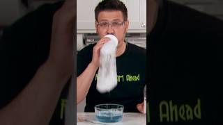Soapy snake bubbles! #science