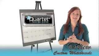 Quartet InView Custom Whiteboard Series