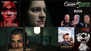 CinemAddicts 206: Amerikatsi, Megalomaniac, Good Boy, Shiva Baby, Memoria